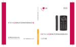 KT610 BENUTZERHANDBUCH K T 6 1 0