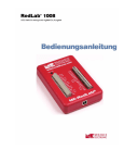 RedLab 1008_de - Meilhaus Electronic