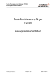 FER98 Erzeugnisdokumentation