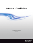 FHD552-X LCD-Bildschirm
