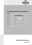 Dialock Personnel Software Manual