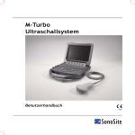 M-Turbo Ultraschallsystem