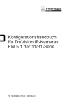 Konfigurationshandbuch für TruVision IP