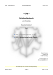 &ndash; OFB &ndash; Ortsfamilienbuch