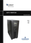 UPStation GXT2 10 kVA Tower