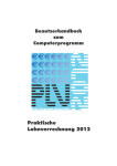 Praktische Lohnverrechnung 2012