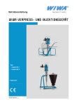 WIWA VERPRESS- UND INJEKTIONSGER&Auml;T