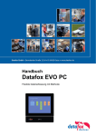 Datafox IPC EVO-Serie Handbuch