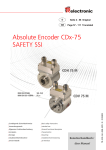 CDH 75 M - Stoltronic