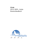 Handbuch für Kommunikationsgeräte der SLink Serie