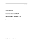 Benutzerhandbuch IBM BC/TCP