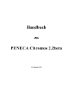 Handbuch zu PENECA Chromos 2.2beta