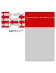 Acrolinx Plug-in für MadCap Flare Benutzerhandbuch