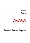Agent - Avaya Support