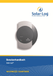 Benutzerhandbuch SOLAR-LOG 200
