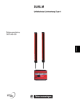 Unfallschutz-Lichtvorhang Type 4