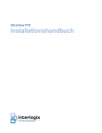 Installationshandbuch - Utcfssecurityproductspages.eu