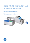 STERILE TUBE FUSER - DRY and HOT LIPS TUBE SEALER