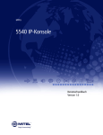5540 IP-Konsole Benutzerhandbuch (1.0)