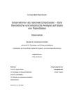 Eine theoretische und empirische Analyse auf Basis