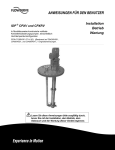 CPXV and CPXRV - Flowserve Corporation