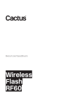 Wireless Flash RF60