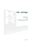 Handbuch zu KRL-Geflügel