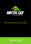 550 H1 EFI - Arctic Cat