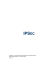2 Untermenü Pre IPSec Rules