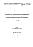 Dokument 1 - OPUS-Dokumentenserver der Universität Stuttgart