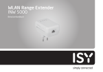 WLAN Range Extender INW 5000