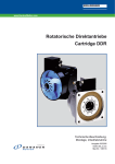 Rotatorische Direktantriebe Cartridge DDR