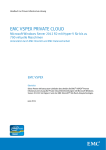 EMC VSPEX Private Cloud: Microsoft Windows
