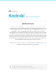 Android Benutzerhandbuch
