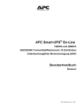 APC Smart-UPS On-Line - HWH