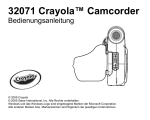 32071 Crayola™ Camcorder