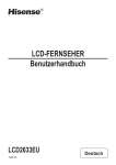 LCD-FERNSEHER Benutzerhandbuch