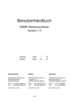 Handbuch SNMP-Steckdosenleiste