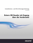 Entero HB Quader mit Zugang über die Vorderseite