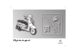 Django 125 - PEUGEOT Scooters in Wien