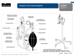 Installation des Anästhesiegeräts