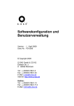 Softwarekonfiguration und Benutzerverwaltung - Q-DAS