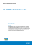 EMC VSPEX mit Isilon-Scale-out-NAS