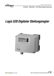 Logix 520 Digitaler Stellungsregler