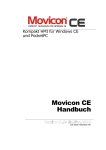 Movicon CE Handbuch - Sütron electronic GmbH