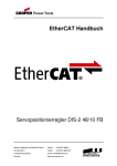 EtherCAT Handbuch