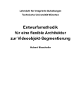 Entwurfsmethodik für eine flexible Architektur zur