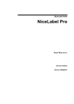 NiceLabel Pro User`s Manuals