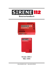 SIRENE112 Handbuch