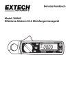 Benutzerhandbuch Modell 380942 Effektives Allstrom 30 A Mini